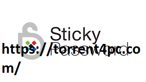 Sticky Password 8.3.1.9 Crack + License Key Free Download 2022