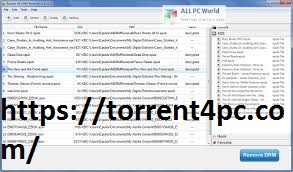All DRM Removal 1.0.19.706 Crack + License Key Free Download 2022