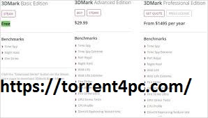 3DMark Professional 2.22.7334 Crack + Free Download License Key 2022