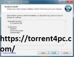 TrustPort Antivirus 17.0.6.7106 Crack With Registration Key Latest 2022