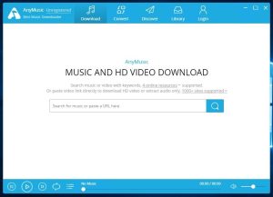 AnyMusic 10.0.1 Crack With Product Key Free Download 2022