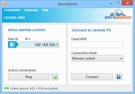 AeroAdmin 3612 Crack With Activation Code Latest 2022
