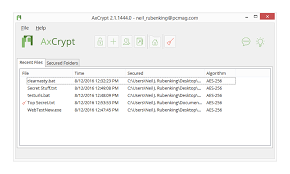 AxCrypt v2.1.1630.0 Crack With Serial Code 2022